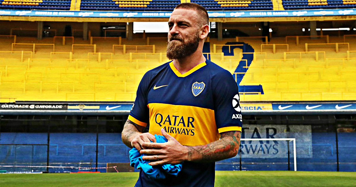 De Rossi: Maštao sam o ovome, zaljubljen sam u klub u kojem je igrao Maradona