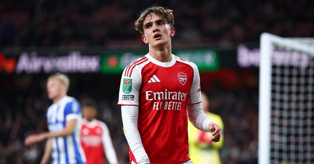 Arsenalovo čudo od djeteta (15) preskače pet generacija u reprezentaciji