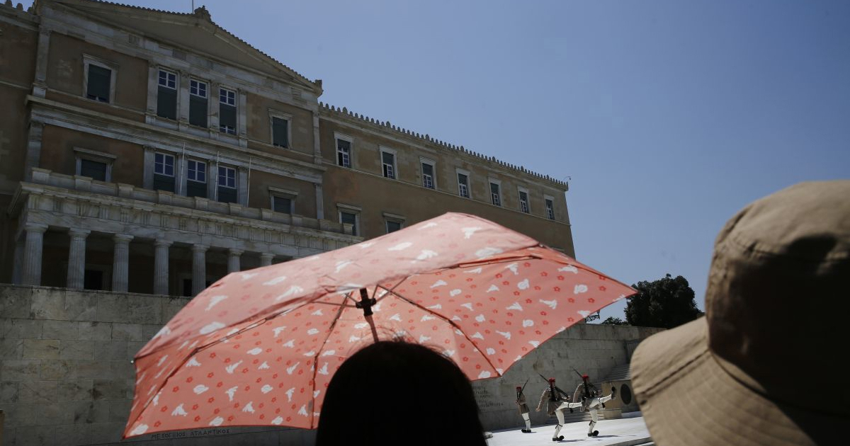 Toplinski val u Grčkoj. Temperature idu i do 42 stupnja