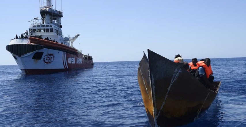 Brodolom kod talijanskog otoka. Poginuo 41 migrant, preživjelo ih samo par