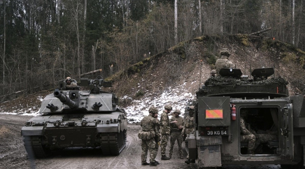 Vojnici NATO-a na granici s Rusijom: "Spremni smo na obranu"