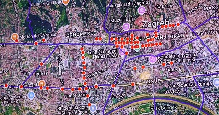 Spremaju se radikalne promjene u Zagrebu: Dinamički promet, barijere za žute trake...