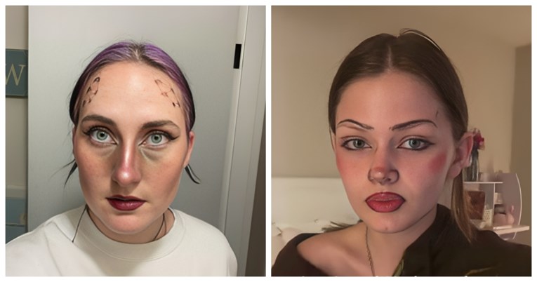 Šminkanje prije tuširanja: Pojavio se novi make-up trend i prilično je bizaran