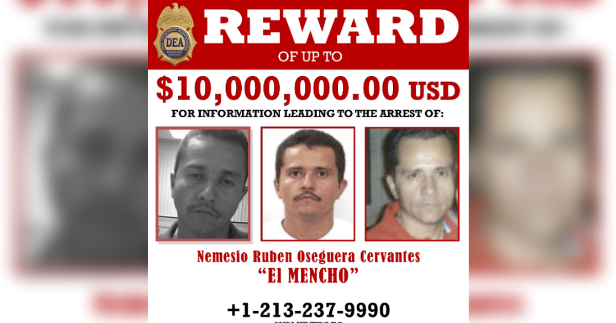 Tko će naslijediti El Mencha na vrhu kartela? Ovo je pet kandidata