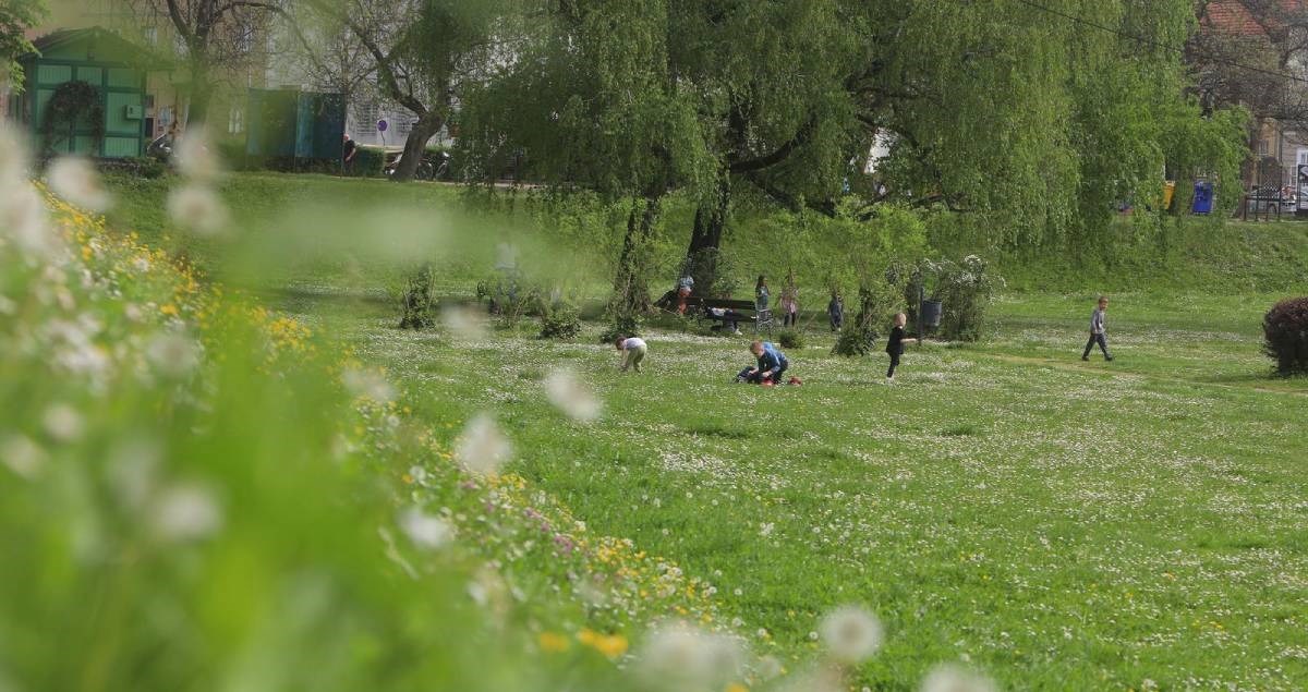 Jučer je bilo rekordno toplo za siječanj. U Zagrebu izmjerena 19.4 stupnja