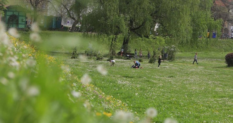 Jučer je bilo rekordno toplo za siječanj. U Zagrebu izmjerena 19.4 stupnja