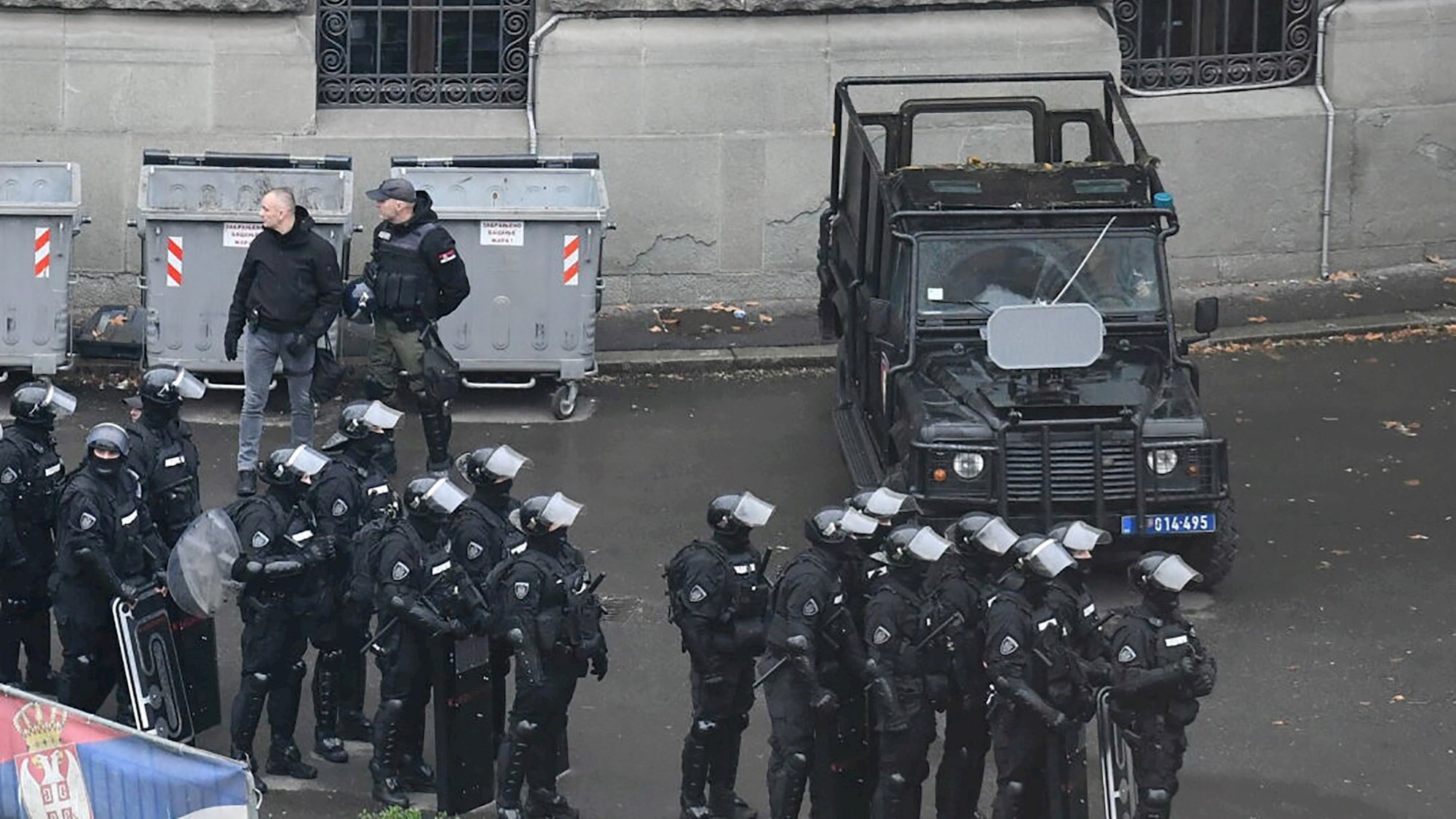 MUP Srbije kupio najmanje 7 zvučnih topova. Policajac: Bili su raspoređeni u subotu