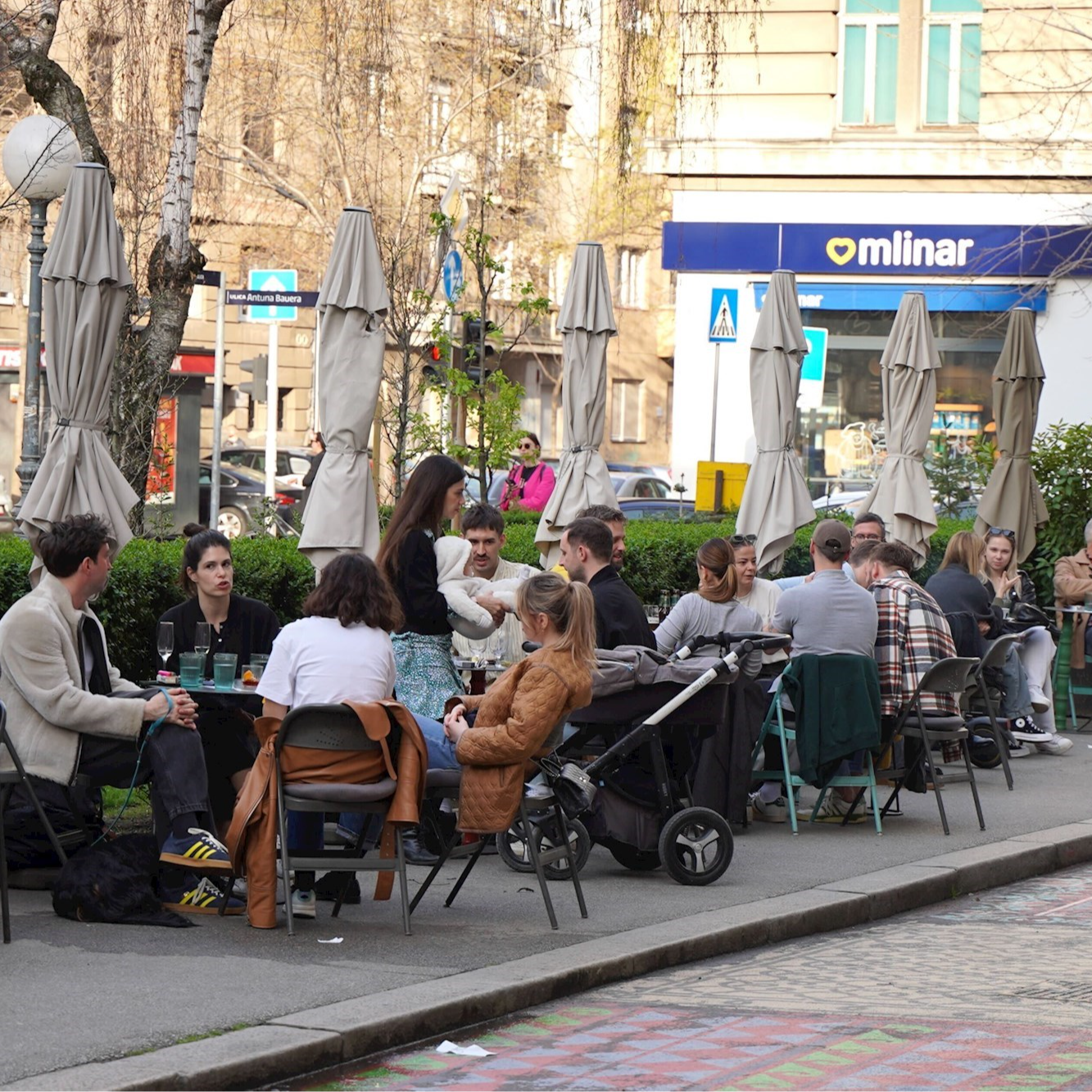 Proljeće je došlo u grad: Ovako je danas izgledala jedna od omiljenih ulica u Zagrebu