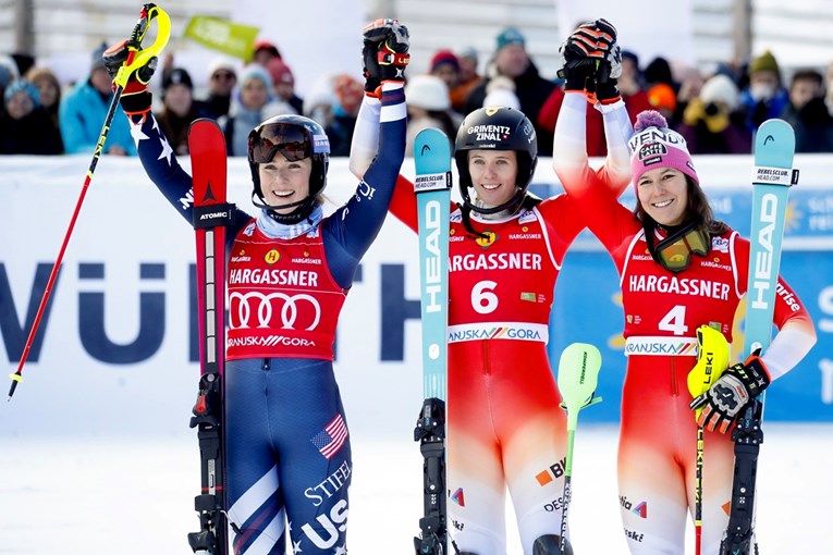 Kraj pobjedničkog niza Shiffrin. Slalom u Kranjskoj Gori pripao Rast