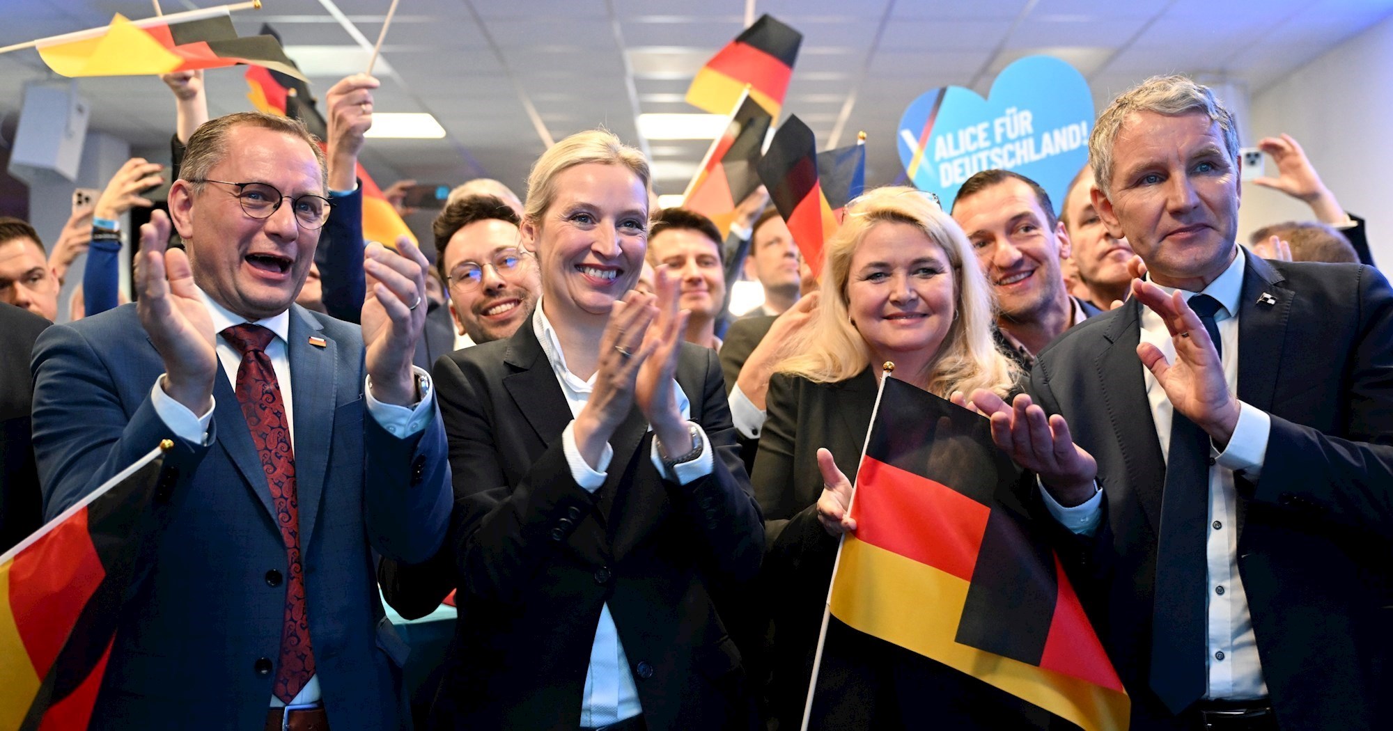 Država neće tretirati AfD kao ekstremističku organizaciju do konačne odluke suda