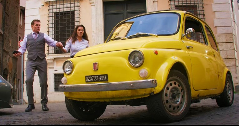 VIDEO Izašla najava Nemoguće misije, pogledajte Toma Cruisea u malenom Fiatu 500