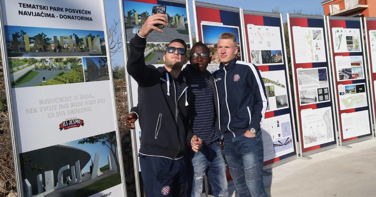 Bivšem talentu Hajduka propao transfer u Albaniju. Karijeru nastavlja u Srbiji