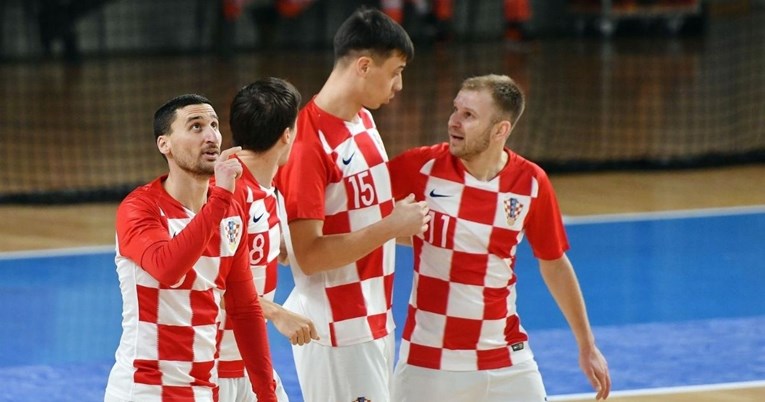 FUTSAL: HRVATSKA - POLJSKA 3:1 Velika pobjeda Hrvatske, Horvat zabio rabonom