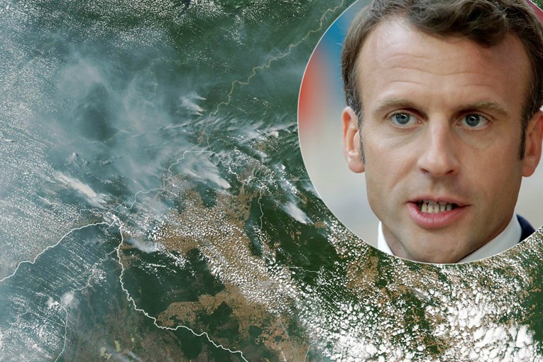 Macron o požaru u Amazoniji: "Naša kuća je u plamenu, ovo je međunarodna kriza"