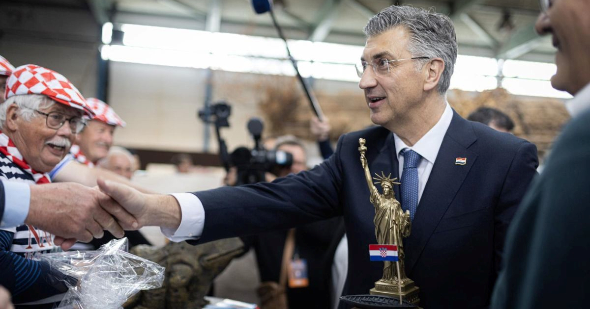 Plenković: Odnos koji Hrvatska ima prema BiH je jedinstven