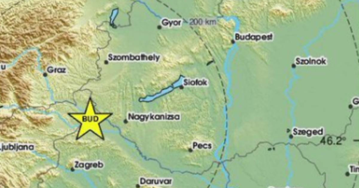 Potres magnitude 2,7 po Richteru noćas pogodio varaždinsko područje
