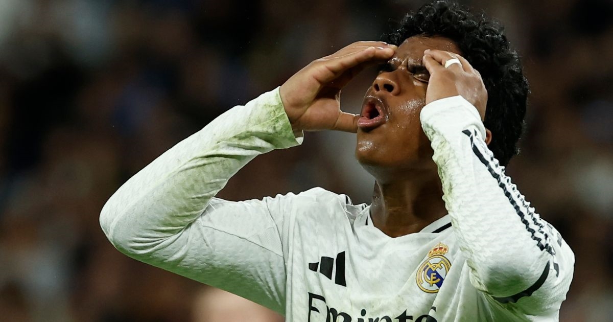 Endricka je Real platio skoro 50 milijuna €. Alonso ga je već otpisao?