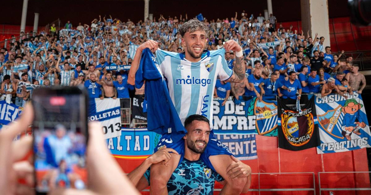 Malaga se vratila u La Ligu