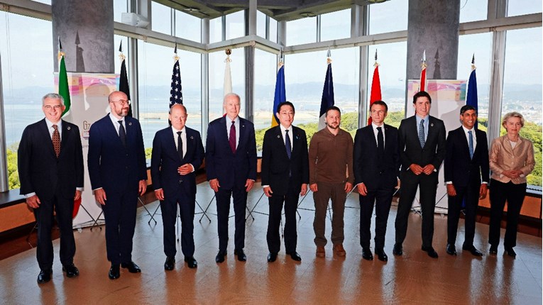 G7 podržao Ukrajinu, Biden najavio novu pomoć. Još se ne zna što će biti s F-16