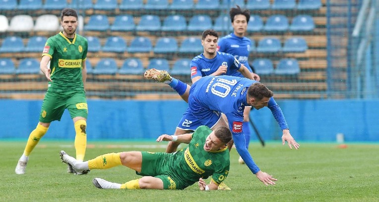 VARAŽDIN - ISTRA 0:0 Varaždin s igračem više propustio stići na treće mjesto