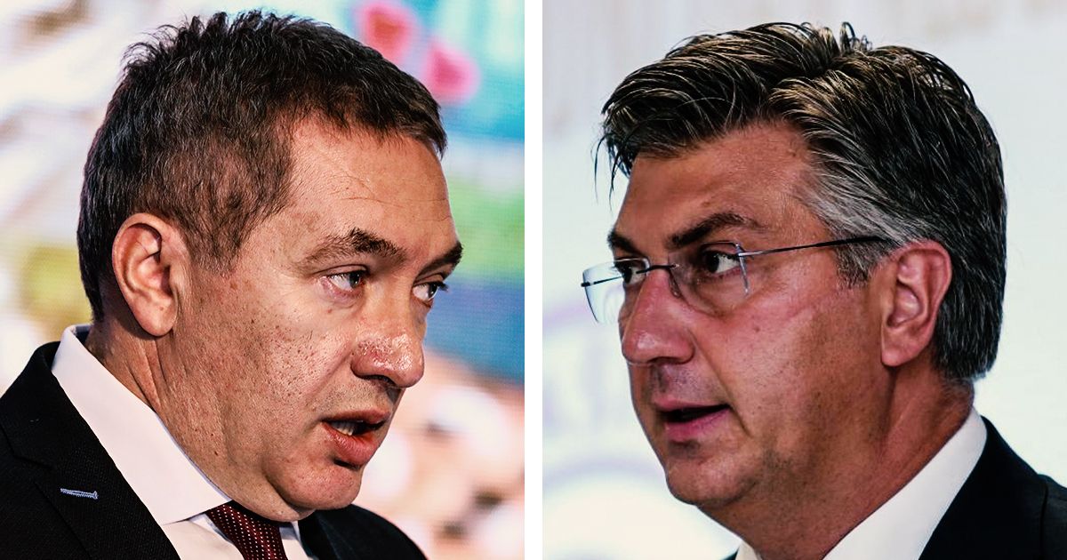 Danas uhićeni šef Janafa je prije mjesec i pol dana provocirao Plenkovića