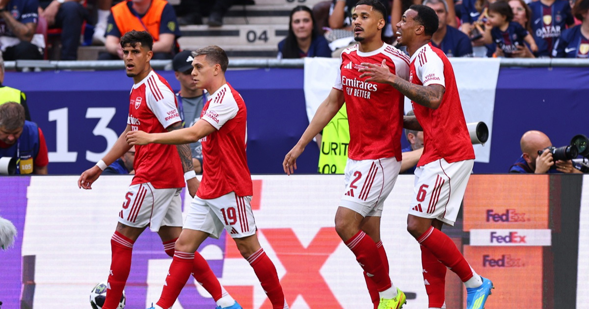 UŽIVO Arsenal poveo iz prve prave prilike na utakmici
