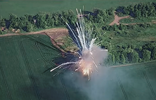 VIDEO Ukrajinci objavili snimku: Uništili smo ruski sustav Buk. Nisu ga mogli ugasiti