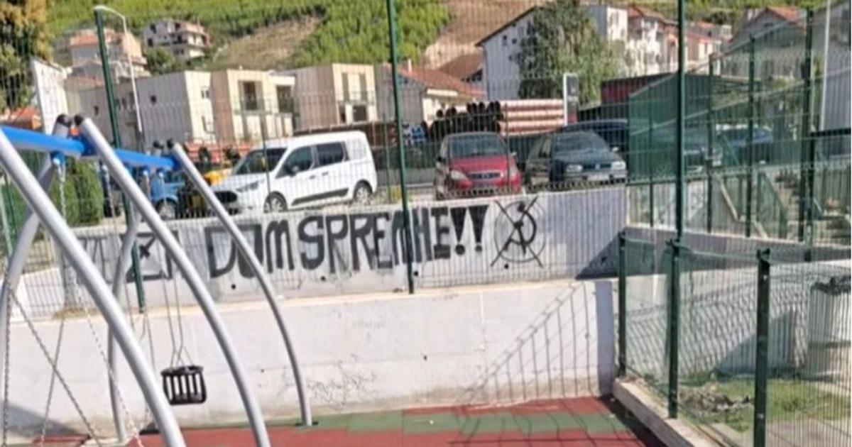 HHO: Za dom spremni je hrvatski Sieg Heil