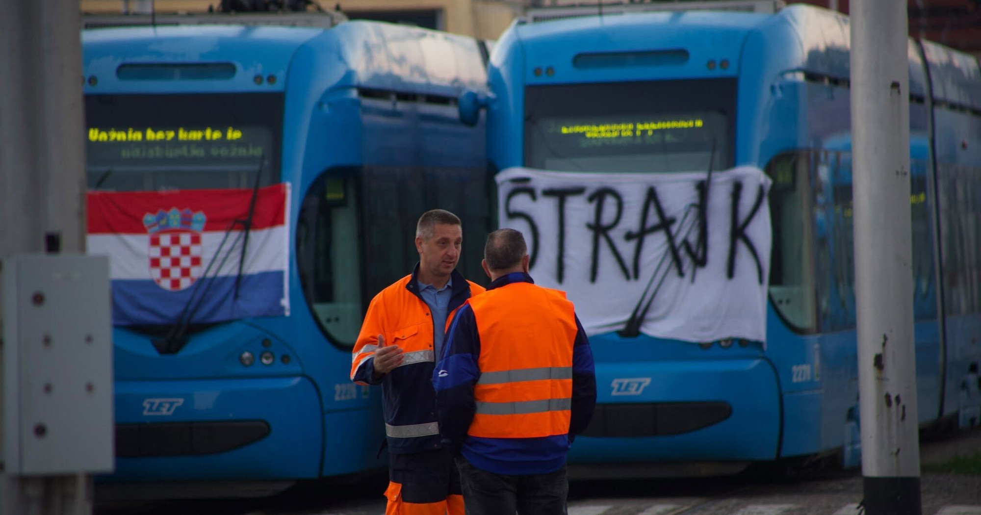 Kako Zagreb uopće funkcionira bez tramvaja, buseva i odvoza smeća?