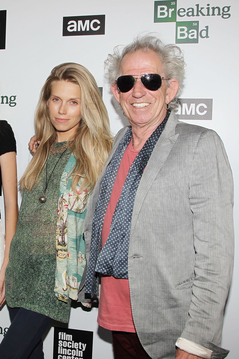 Keith Richards dobio osmo unuče, njegova kći Theodora (41) rodila je sina
