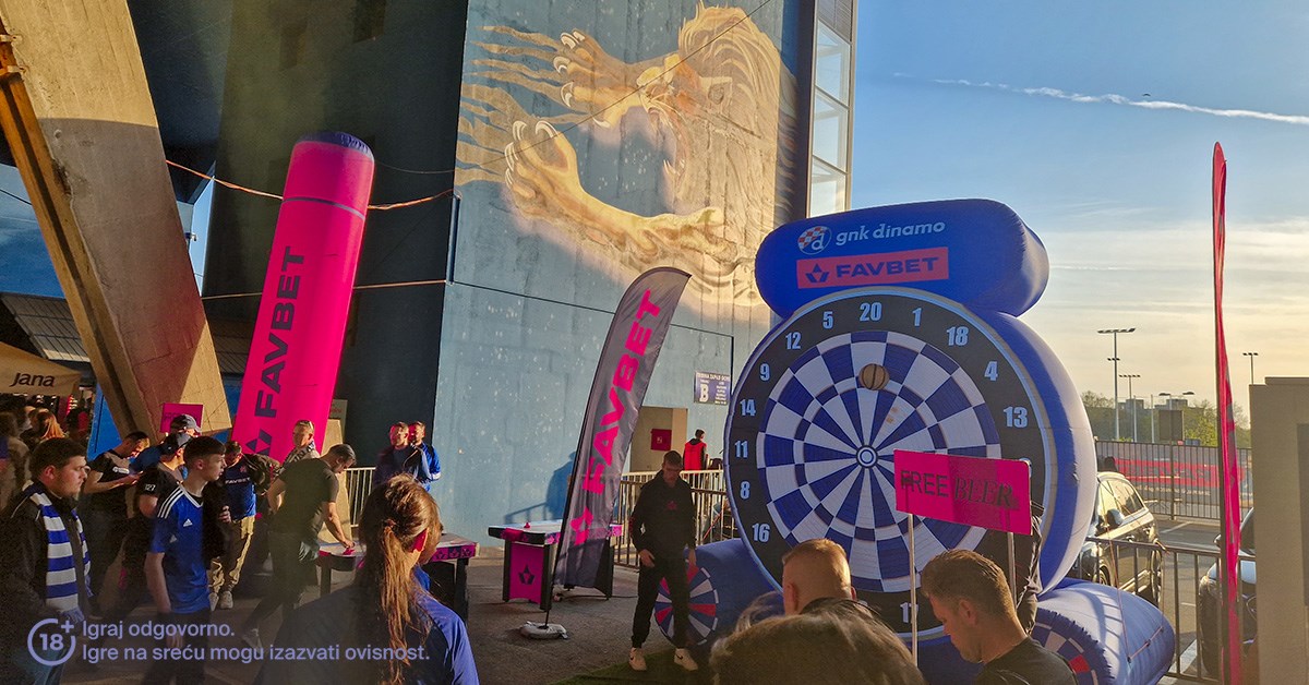 Zabavne igre, glazba, nagrade... Fan zone postale su sastavni dio sportskog dana