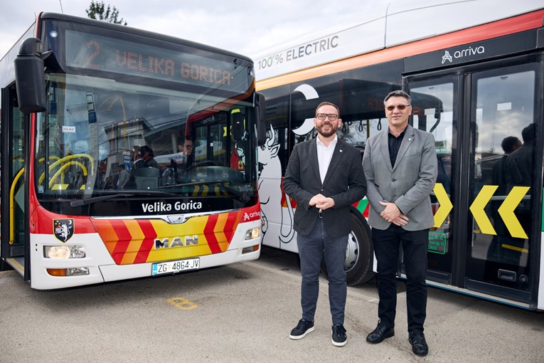 U Velikoj Gorici od danas u prometu pet električnih niskopodnih autobusa