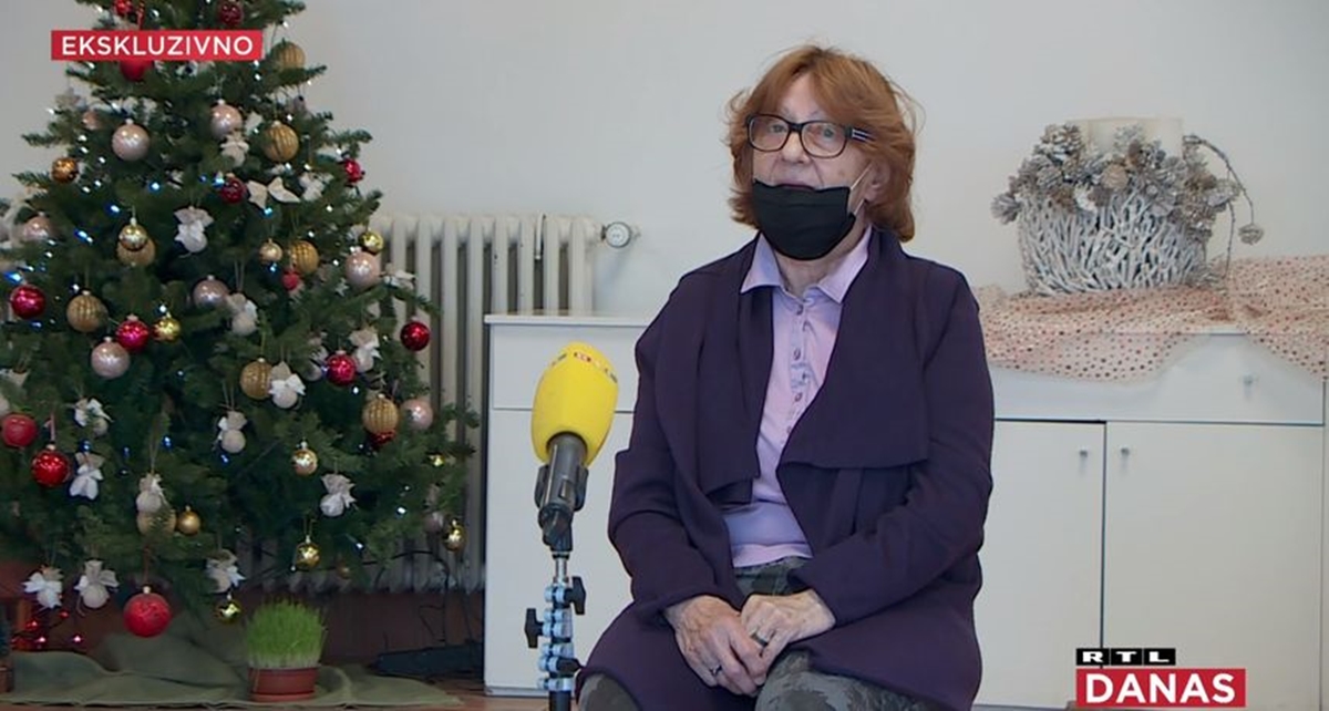 Baka Branka, prva cijepljena osoba u Hrvatskoj: Toliko sam priželjkivala cjepivo...