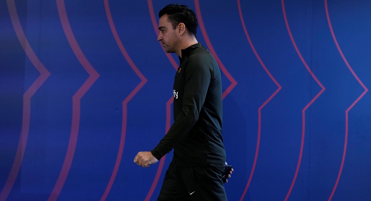 Xavi obavijestio igrače da odlazi. Dvojica su se rasplakala