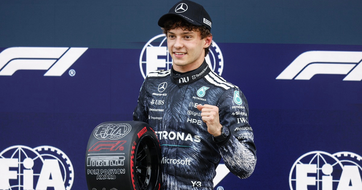 19-godišnja senzacija Formule 1 osvojila drugi pole position zaredom