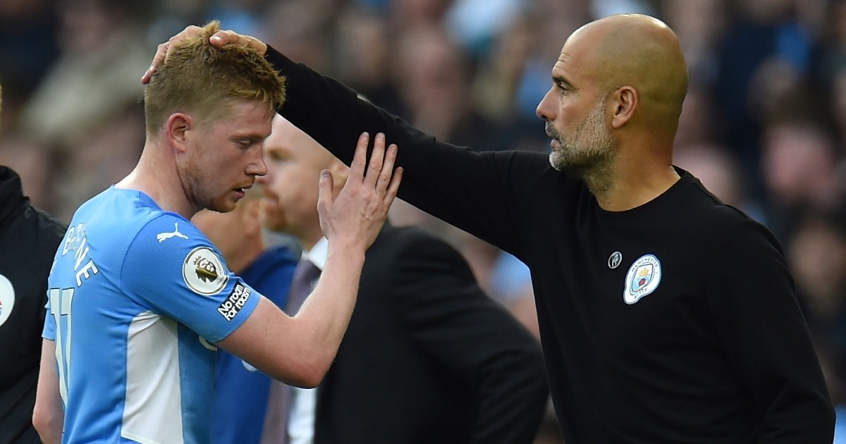 Guardiola o De Bruyneu: Bio je spreman, a onda je počeo povraćati u svlačionici