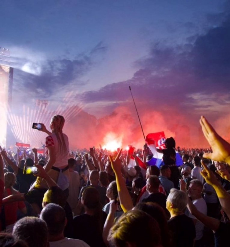 Tip pitao treba li se osjećati loše jer je bio na Thompsonu. Hrvati mu odgovorili