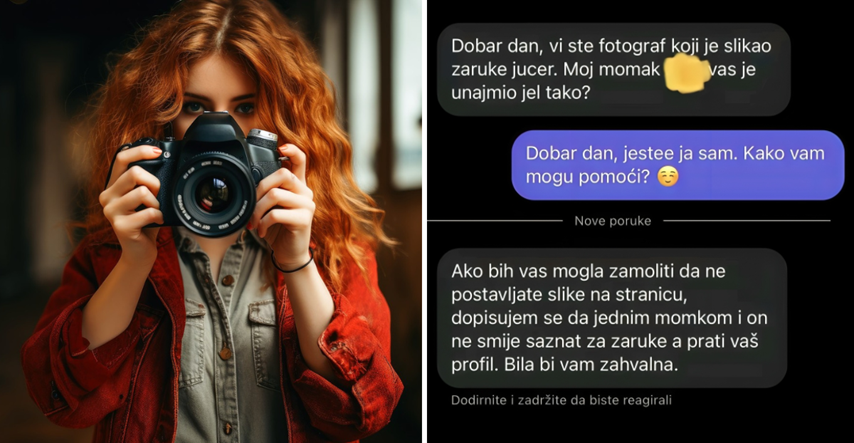 Pokazala kakve poruke dobiva kao fotografkinja, jedna je nasmijala Balkan