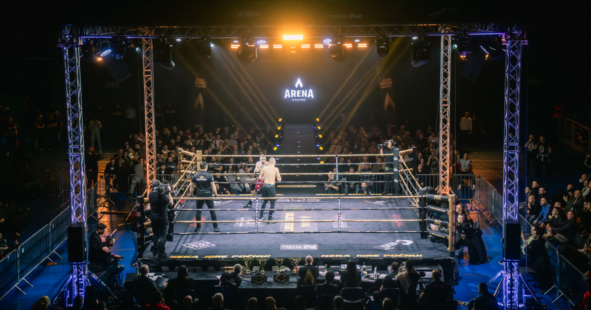 Borilački spektakl ponovno u Zagrebu. Arena Golden Fight stiže u Cibonu