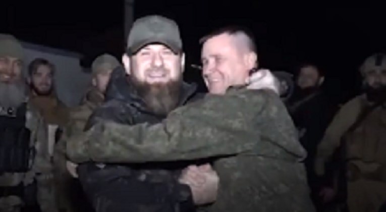 Zloglasni Čečenac Kadirov stigao u Mariupolj?