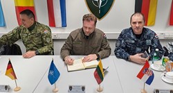 Banožić posjetio hrvatske vojnike u Litvi: "Vi svjedočite o vjerodostojnosti države"