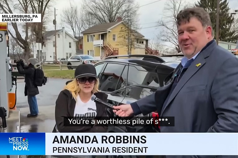 Triput je glasala za Trumpa. Sad mu poručuje: "Ti si bezvrijedna hrpa go*ana"