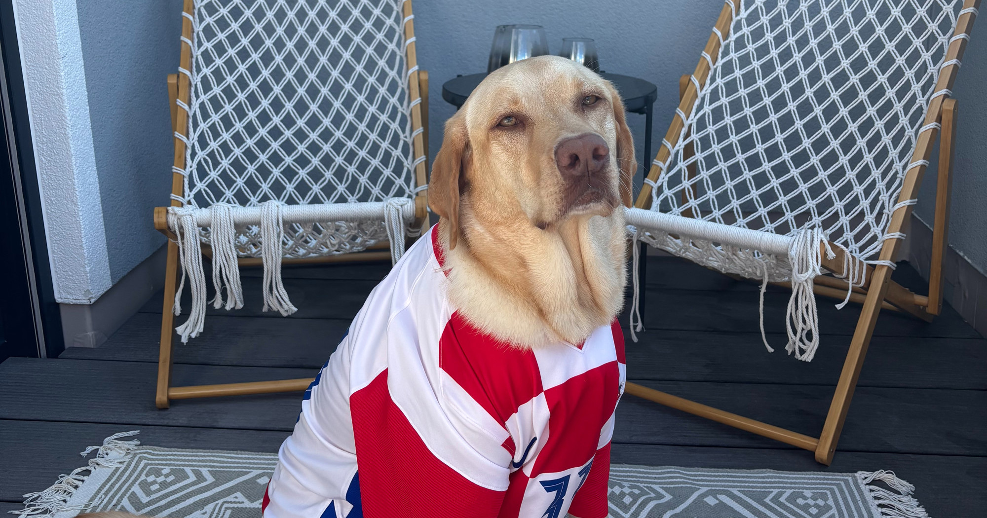 Mila je velika navijačica Vatrenih, već je spremna za utakmicu protiv Portugala