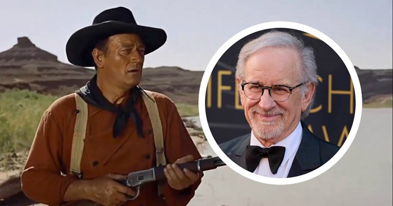 Steven Spielberg kaže da mu je ovo najdraži vestern Johna Waynea