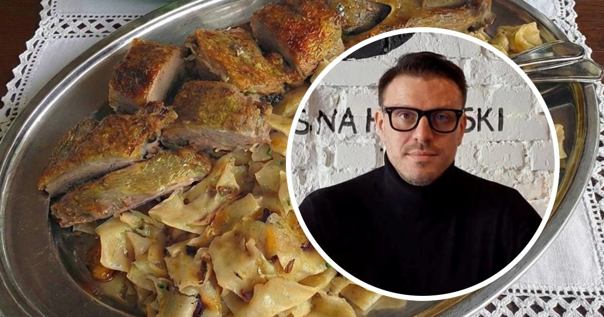 Mate Janković podijelio recept za patku s mlincima