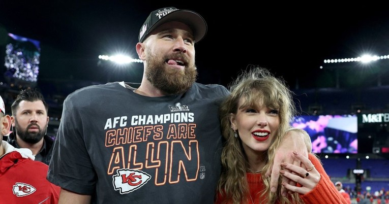 Travis Kelce o Taylor Swift: Ovo nisam mogao ni predvidjeti, potpuno je ludo