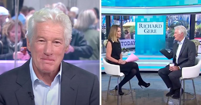 VIDEO Richard Gere pokazao srednji prst u emisiji uživo pa naljutio gledatelje