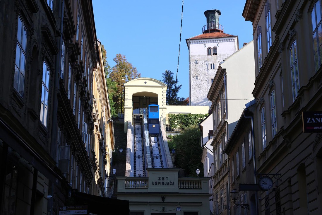 Uspinjača (kojom upravlja ZET) danas redovno vozi