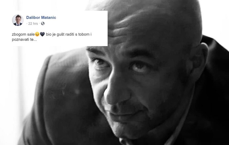 Dalibor Matanić oprostio se od osječkog glumca: Nadam se da će pravda biti brža