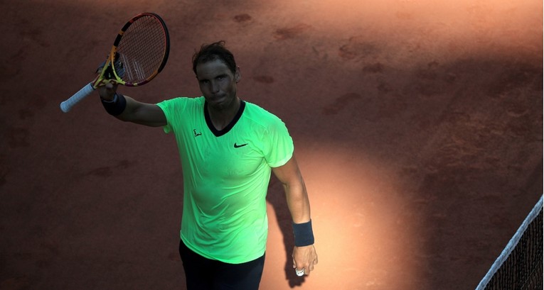 Nadal spasio dvije set-lopte, igrat će protiv suparnika s kojim ima omjer 16:0